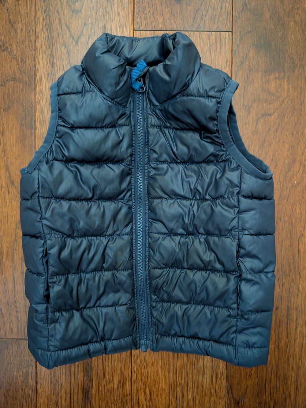 Primary Navy Blue Puffer Vest